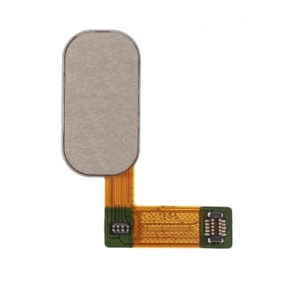 Fingerprint Sensor Flex Cable For Asus Zenfone 4 Max Grey By - Maxbhi Com
