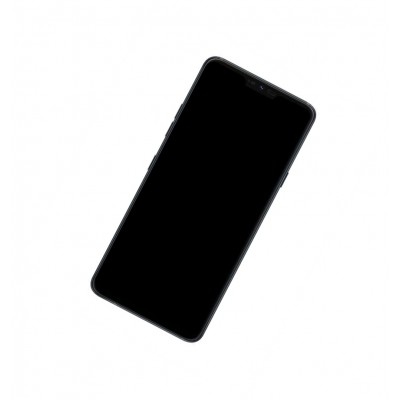 Fingerprint Sensor Flex Cable For Lg G7 One White By - Maxbhi Com