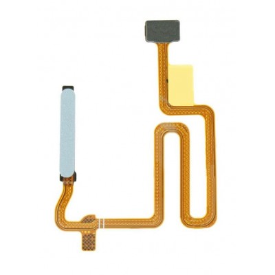 Fingerprint Sensor Flex Cable For Realme V5 Mint By - Maxbhi Com