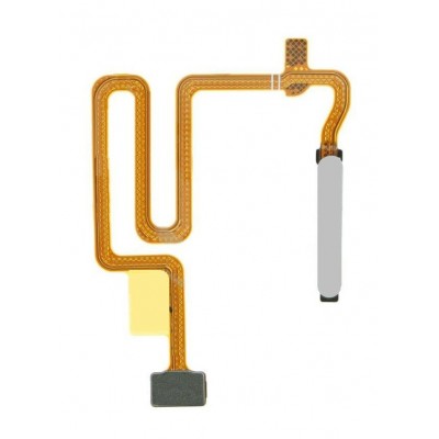 Fingerprint Sensor Flex Cable For Realme V5 White By - Maxbhi Com