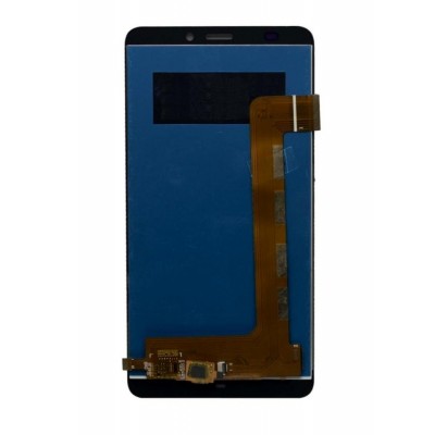 Lcd With Touch Screen For Micromax Canvas Mega 4g Q417 Gold By - Maxbhi Com