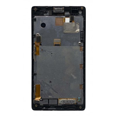 Lcd With Touch Screen For Sony Xperia L C2105 Black By - Maxbhi Com