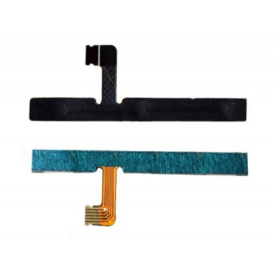 Volume Button Flex Cable For Micromax Canvas Mega 4g Q417 By - Maxbhi Com