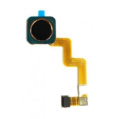 Fingerprint Sensor Flex Cable For Nokia X71 White By - Maxbhi Com