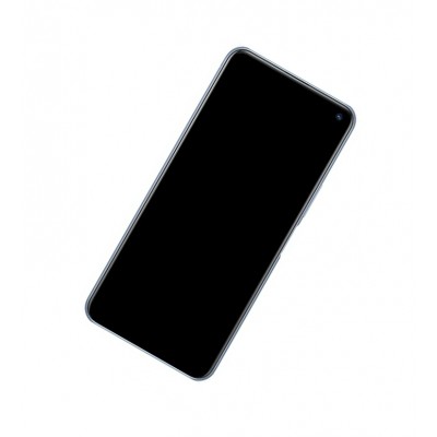 Fingerprint Sensor Flex Cable For Vivo Iqoo Z1x Black By - Maxbhi Com