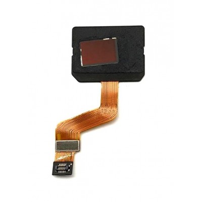 Fingerprint Sensor Flex Cable For Xiaomi Redmi K30 Pro Zoom Blue By - Maxbhi Com