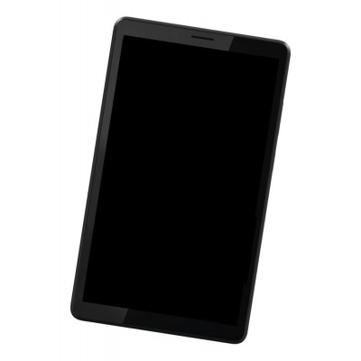 Lcd Frame Middle Chassis For Lenovo Tab M7 3rd Gen Grey By - Maxbhi Com
