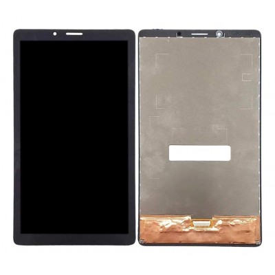 Lcd With Touch Screen For Lenovo Tab M7 3rd Gen Grey By - Maxbhi Com