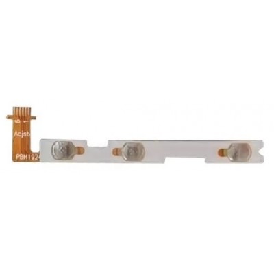 Power Button Flex Cable For Lenovo Tab M7 3rd Gen On Off Flex Pcb By - Maxbhi Com