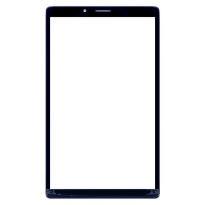 Replacement Front Glass For Lenovo Tab M7 3rd Gen Grey By - Maxbhi Com