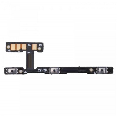 Volume Button Flex Cable For Tecno Camon 15 Premier By - Maxbhi Com