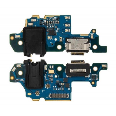 Charging Connector Flex Pcb Board For Lg K52 By - Maxbhi Com