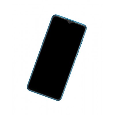 Fingerprint Sensor Flex Cable For Alcatel 3x 2019 White By - Maxbhi Com