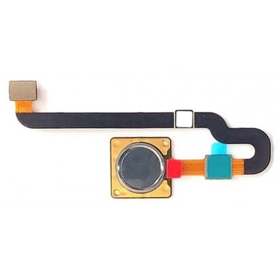 Fingerprint Sensor Flex Cable For Lg K41s Black By - Maxbhi Com