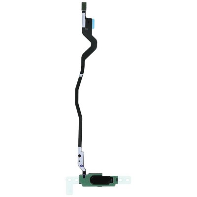 Fingerprint Sensor Flex Cable For Samsung Galaxy Tab Active Pro Black By - Maxbhi Com