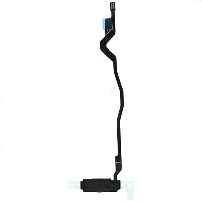 Fingerprint Sensor Flex Cable For Samsung Galaxy Tab Active Pro Black By - Maxbhi Com