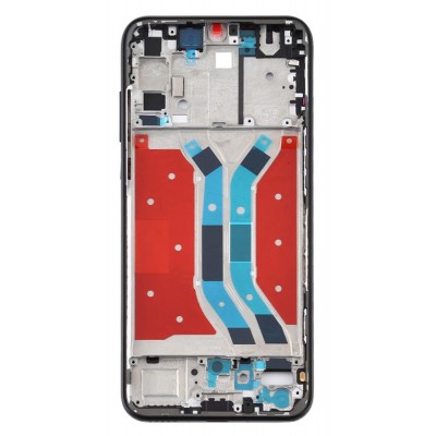 Lcd Frame Middle Chassis For Huawei P Smart S Black By - Maxbhi Com