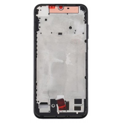 Lcd Frame Middle Chassis For Huawei P Smart S Black By - Maxbhi Com