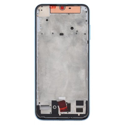 Lcd Frame Middle Chassis For Huawei P Smart S White By - Maxbhi Com