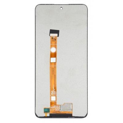 Lcd With Touch Screen For Lg K62 Black By - Maxbhi Com