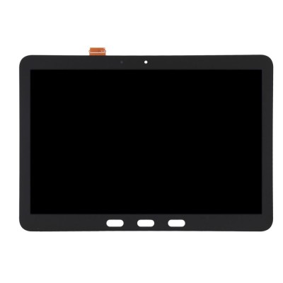 Lcd With Touch Screen For Samsung Galaxy Tab Active Pro Black By - Maxbhi Com