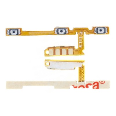 Volume Button Flex Cable For Alcatel 3l 2020 By - Maxbhi Com