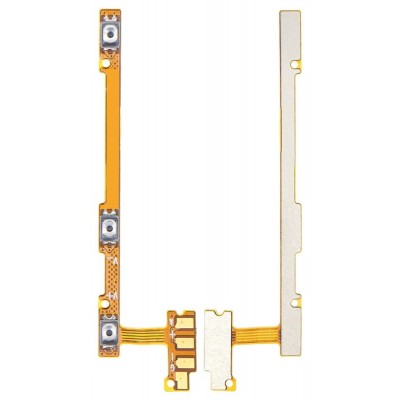 Volume Button Flex Cable For Lg K52 By - Maxbhi Com