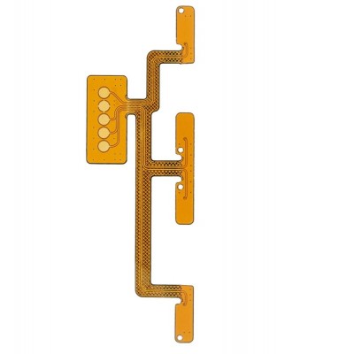 Volume Button Flex Cable For Samsung Galaxy Tab Active Pro By - Maxbhi Com