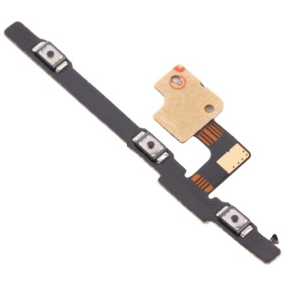 Volume Button Flex Cable For Tcl Plex By - Maxbhi Com