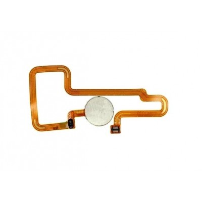 Fingerprint Sensor Flex Cable For Asus Zenfone 5 Lite Zc600kl Red By - Maxbhi Com