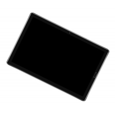 Fingerprint Sensor Flex Cable For Huawei Mediapad M5 10 Black By - Maxbhi Com