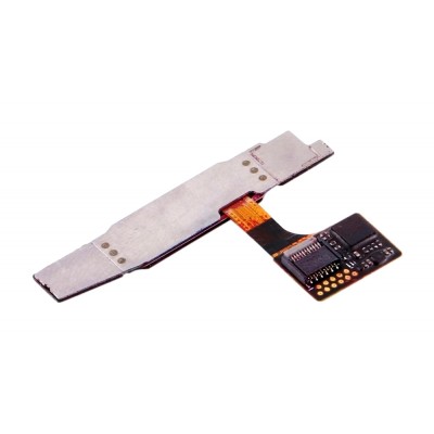 Fingerprint Sensor Flex Cable For Huawei Mediapad M5 8 Black By - Maxbhi Com