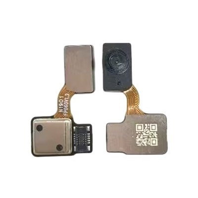 Fingerprint Sensor Flex Cable For Huawei P Smart S Blue By - Maxbhi Com