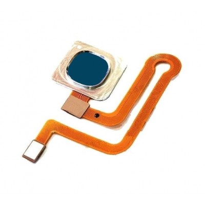 Fingerprint Sensor Flex Cable For Vivo Y3 4gb 64gb Blue By - Maxbhi Com