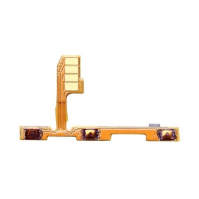 Power Button Flex Cable For Huawei P Smart S On Off Flex Pcb By - Maxbhi Com