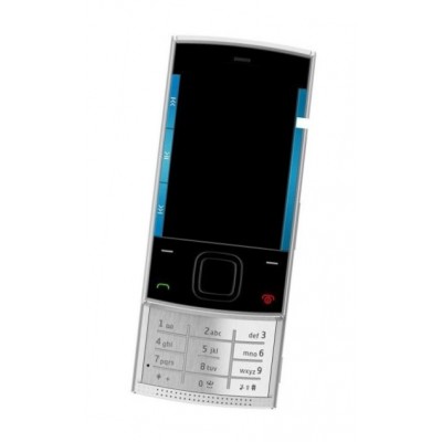 Power Button Outer For Nokia X3 Red Black By - Maxbhi Com