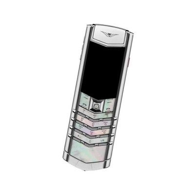 Power Button Outer For Vertu Signature Silver By - Maxbhi Com