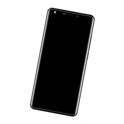 Fingerprint Sensor Flex Cable For Mobiistar X1 Dual Black By - Maxbhi Com