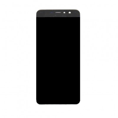 Lcd With Touch Screen For Mobiistar X1 Dualblack By - Maxbhi Com