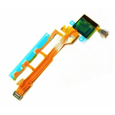 Power Button Flex Cable For Sony Xperia Tablet Z Lteon Off Flex Pcb By - Maxbhi Com