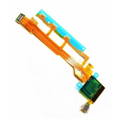 Power Button Flex Cable For Sony Xperia Tablet Z Lteon Off Flex Pcb By - Maxbhi Com