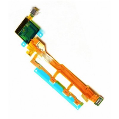 Power Button Flex Cable For Sony Xperia Tablet Z Lteon Off Flex Pcb By - Maxbhi Com