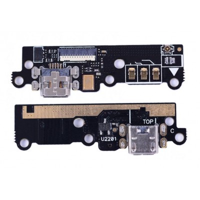 Charging Connector Flex Pcb Board For Sony Xperia Z2 Tablet 32gb Wifi By - Maxbhi Com