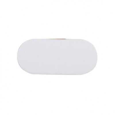 Home Button Outer For Samsung Galaxy Fame Duos S6812 White By - Maxbhi Com