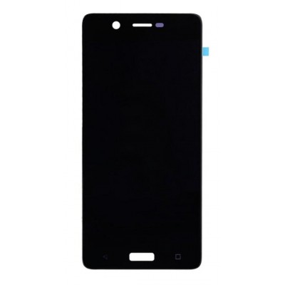 Lcd With Touch Screen For Nokia 5 Black By - Maxbhi Com