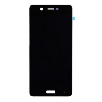 Lcd With Touch Screen For Nokia 5 Copper By - Maxbhi Com