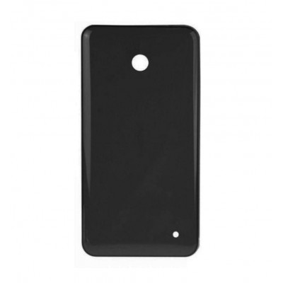 Back Panel Cover For Nokia Lumia 630 Dual Sim Black - Maxbhi Com