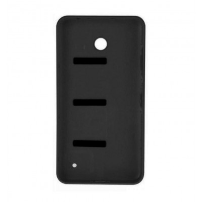 Back Panel Cover For Nokia Lumia 630 Dual Sim Black - Maxbhi Com