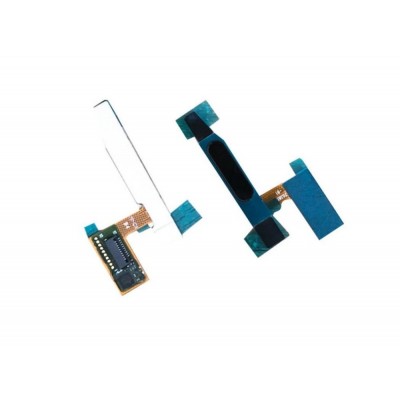 Fingerprint Sensor Flex Cable For Huawei Mediapad M6 10 8 Black By - Maxbhi Com