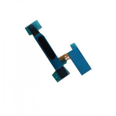 Fingerprint Sensor Flex Cable For Huawei Mediapad M6 10 8 Black By - Maxbhi Com